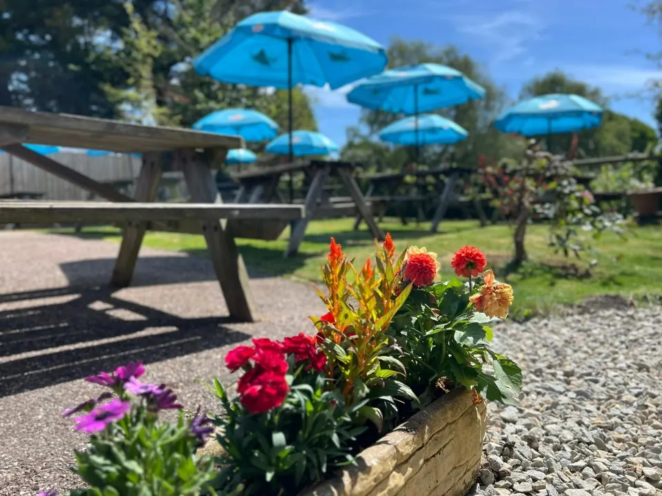 Beer garden
