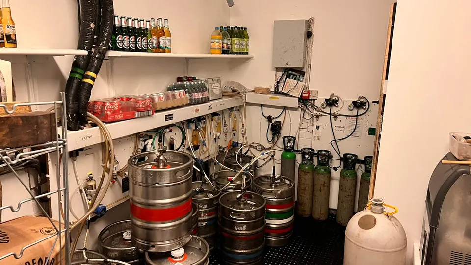 The cellar