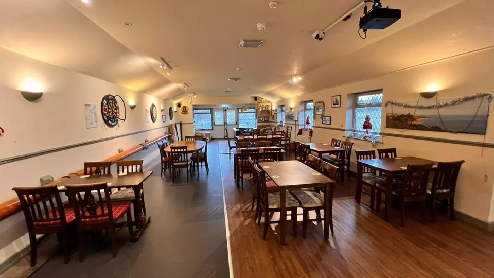 The function room