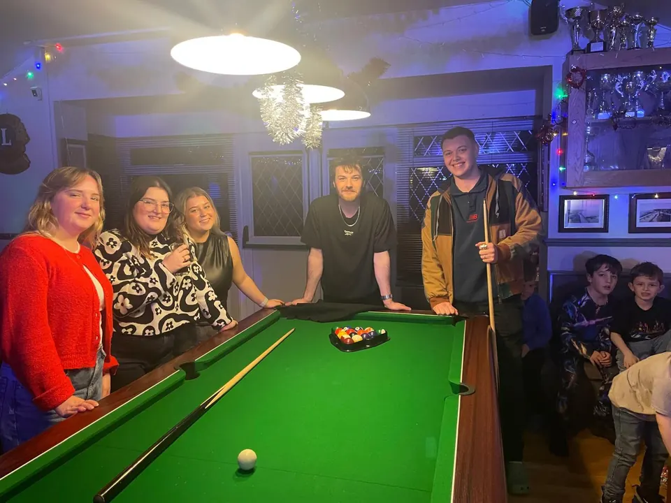 Pool night