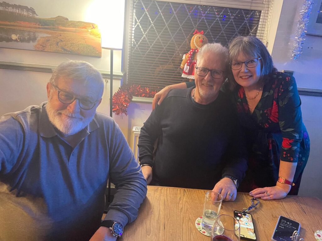 Friends at The Dog and Donkey